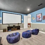 Spacious 8Br Family House With Private Caged Pool And Full Size Crib Near Disney