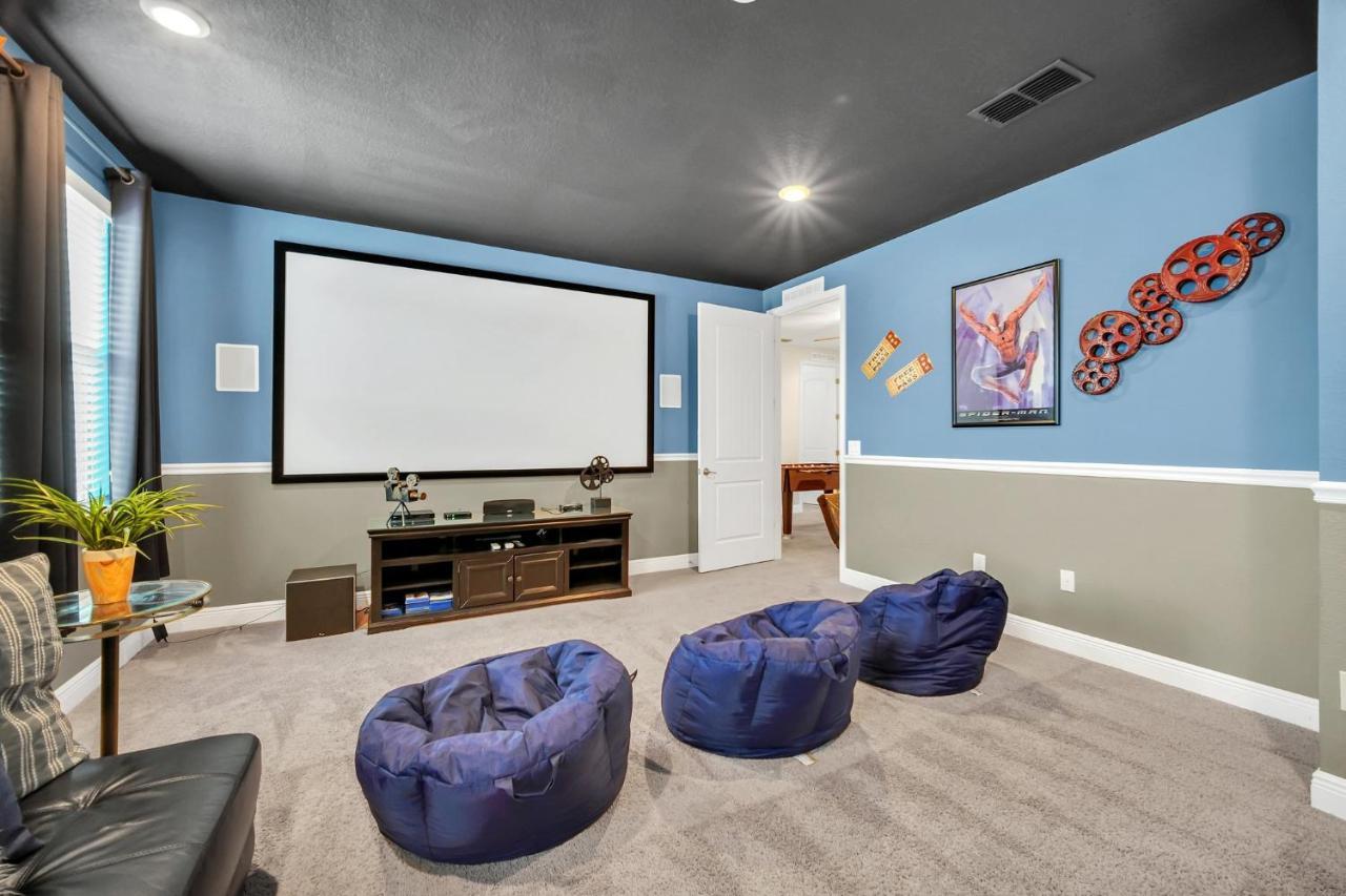 Spacious 8br Family House With Private Caged Pool And Full Size Crib Near Disney *