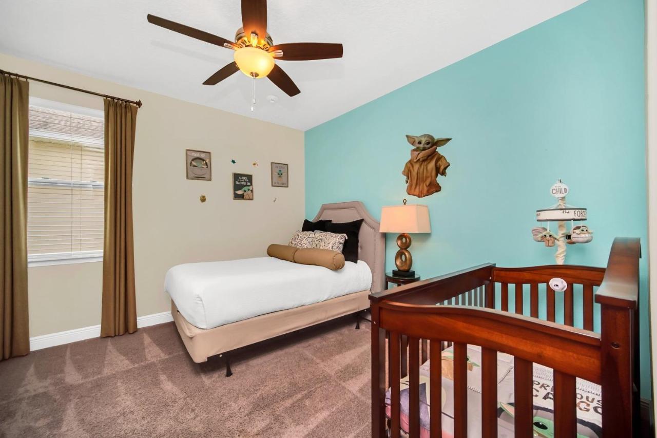 Spacious 8br Family House With Private Caged Pool And Full Size Crib Near Disney * Orlando