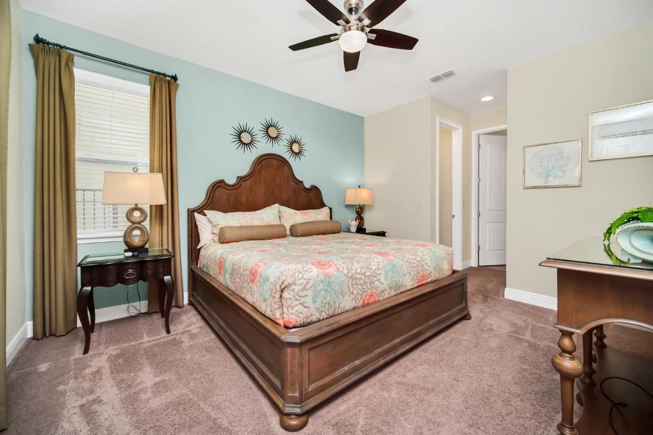 Holiday home Spacious 8br Family House With Private Caged Pool And Full Size Crib Near Disney *